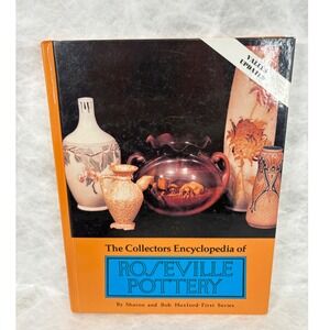 Collectors Encyclopedia of Roseville Pottery First Series Bob Huxford Book